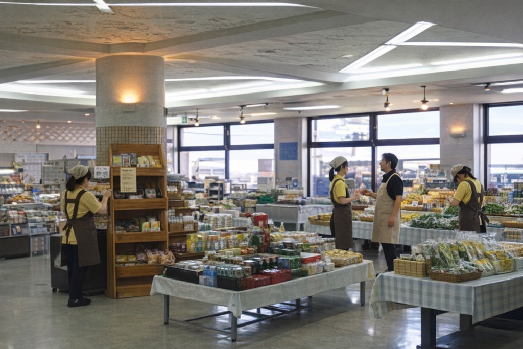 道の駅スタープラザ芦別の営業時間・アクセス・駐車場情報を徹底解説