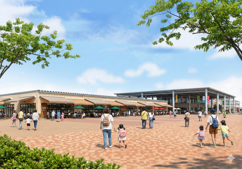 新道の駅かんおんじ2028年開業！営業時間・アクセス・駐車場と既存2施設の完全ガイド