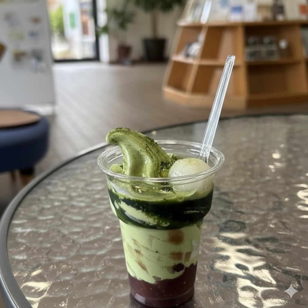 道の駅にしお岡ノ山の抹茶スイーツ完全ガイド|カフェ・グルメおすすめ情報