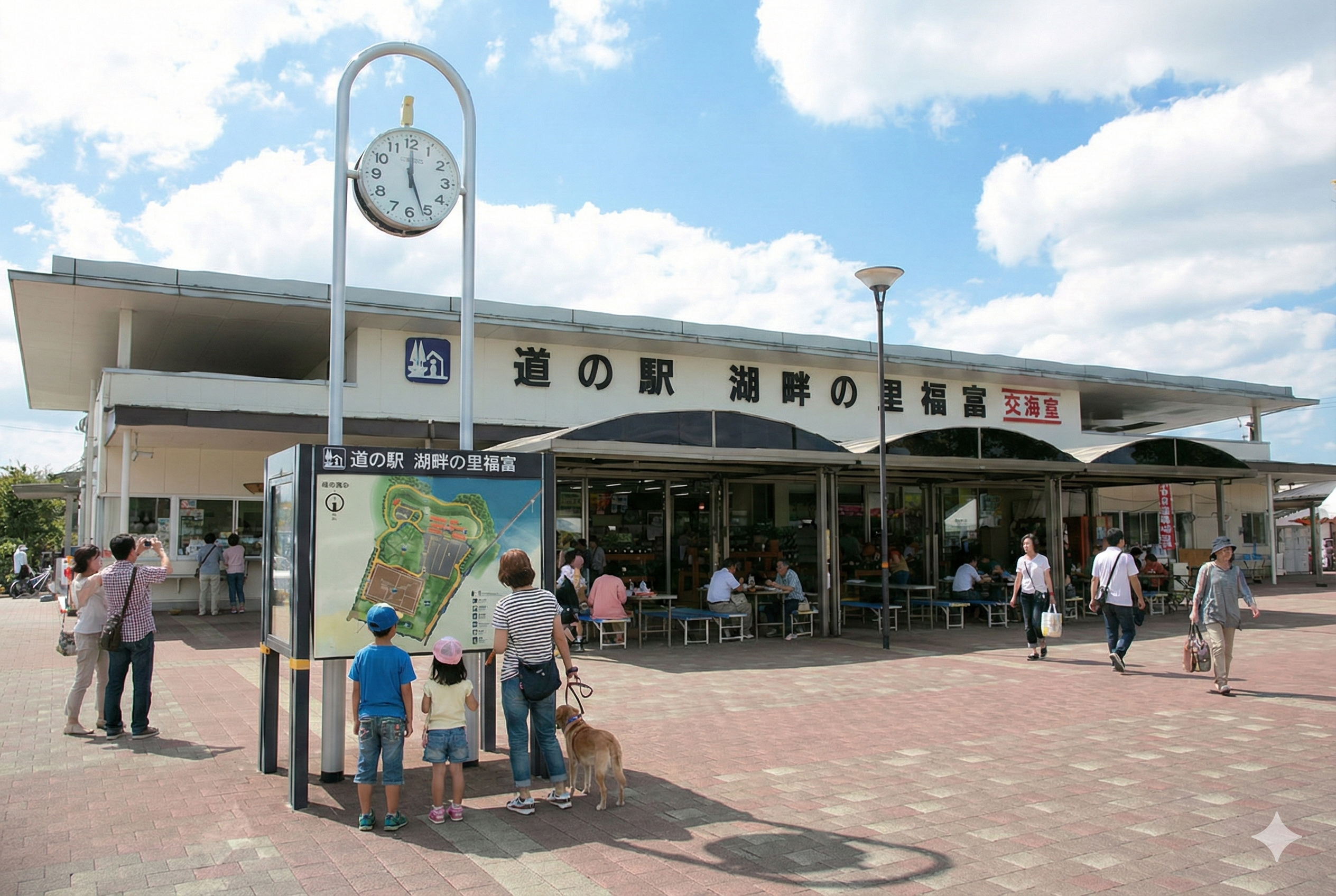 道の駅 湖畔の里 福富のレストラン完全ガイド|メニュー・営業時間・絶景テラス席を徹底紹介